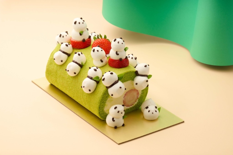 熊貓班蘭忌廉卷 熊貓班蘭忌廉卷