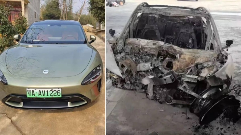 一輛小米SU7日前于安徽銅陵市發(fā)生意外，事故中有3人身亡。微博@T大智