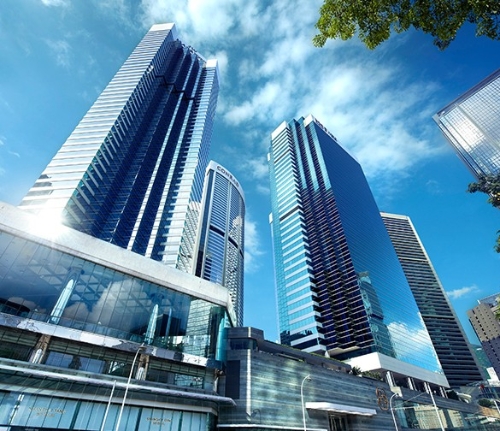 前特首林鄭月娥位于金鐘太古廣場(chǎng)的前特首辦即將租約滿。資料圖片