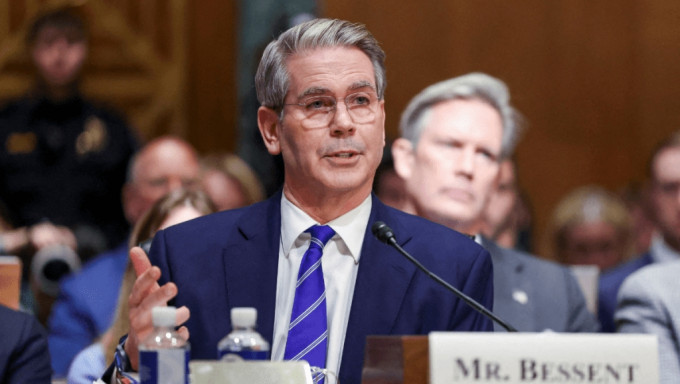 美國(guó)財(cái)長(zhǎng)貝森特 美國(guó)財(cái)長(zhǎng)貝森特