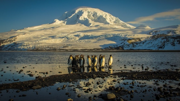 Heard and McDonald Islands。　澳洲國家科學(xué)局
