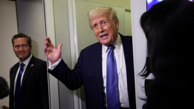 特朗普證實，開除了部份國安會官員。路透社