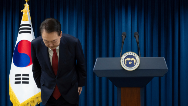 韓國(guó)前總統(tǒng)尹錫悅