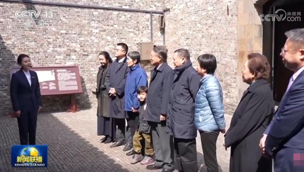 江澤民揚(yáng)州故居開(kāi)放