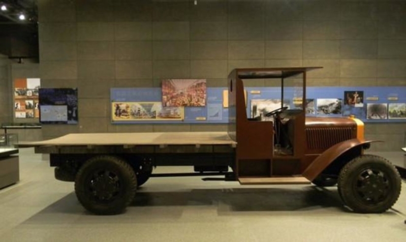 民生75型載貨卡車。 卡車之家