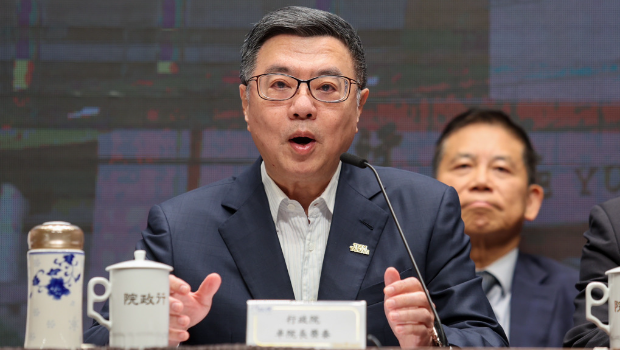 卓榮泰等人4日舉行記者會(huì)