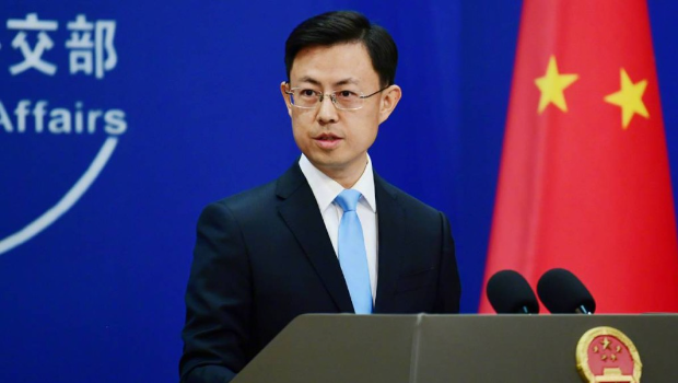 外交部發(fā)言人郭嘉昆。.jpg