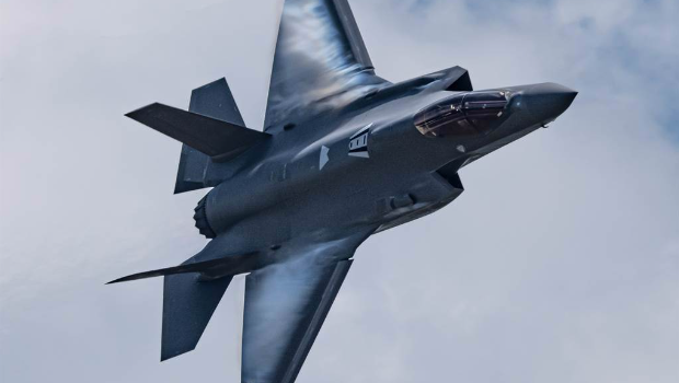 美國空軍F-35A戰(zhàn)機。