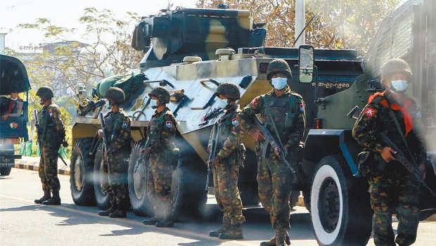 緬甸強震 緬甸強震