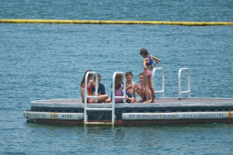 ▲東灣泳灘。資料圖片