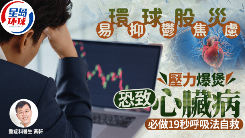 環(huán)球股災(zāi)易抑郁焦慮
