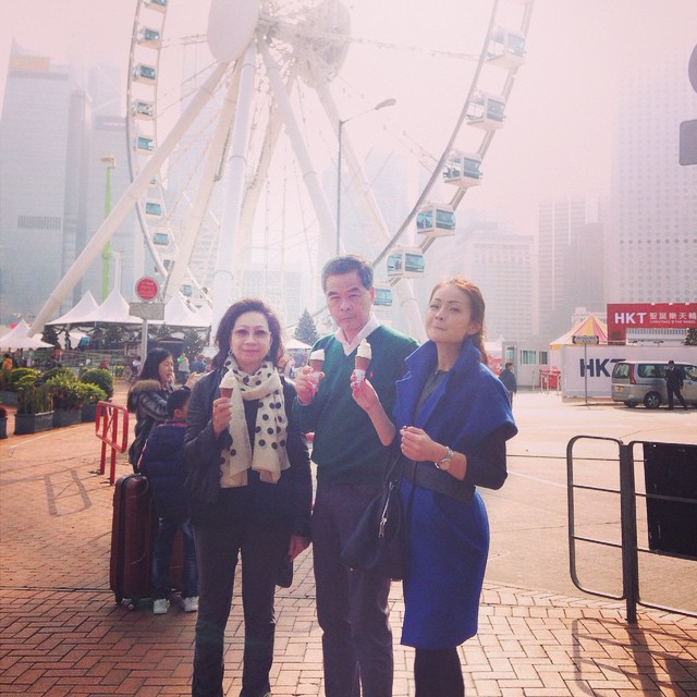 梁齊昕(右) 梁齊昕(右)