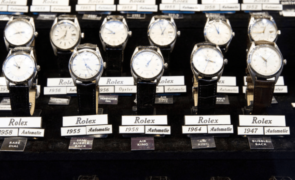 瑞士名表勞力士（Rolex）停止向美國(guó)發(fā)貨。 Alamy.png