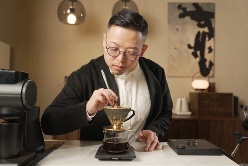 知名咖啡KOL學(xué)長(zhǎng)VV Café將分享實(shí)用的沖煮技巧。