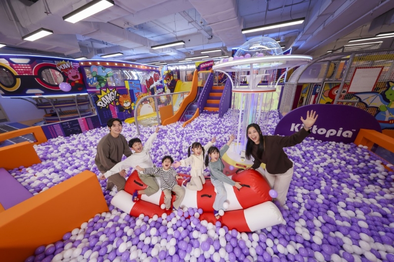 室內(nèi)游樂(lè)場(chǎng)(圖片來(lái)源:合和酒店) 室內(nèi)游樂(lè)場(chǎng)(圖片來(lái)源:合和酒店)