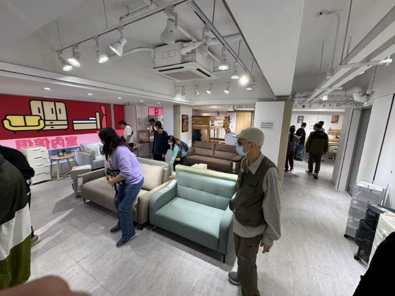 淘多多4層萬呎家俬巨鋪灣仔開業(yè)