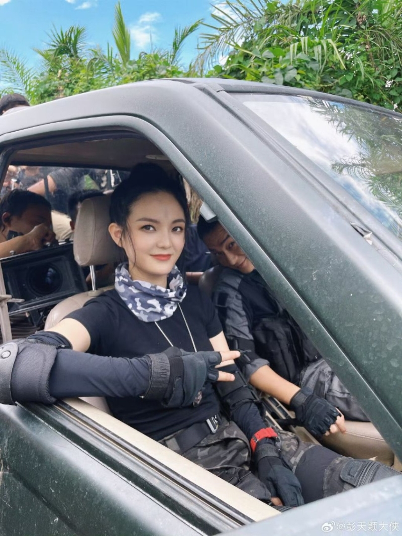 彭天穎身手了得。