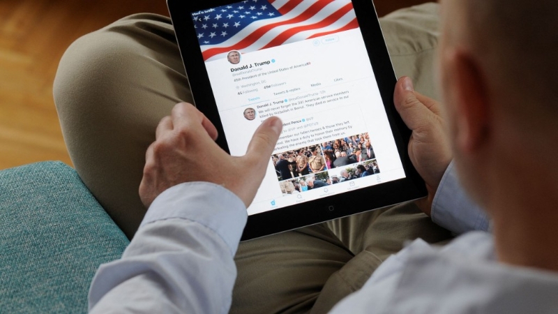 美國(guó)加關(guān)稅，平板計(jì)算機(jī)恐變貴。 法新社