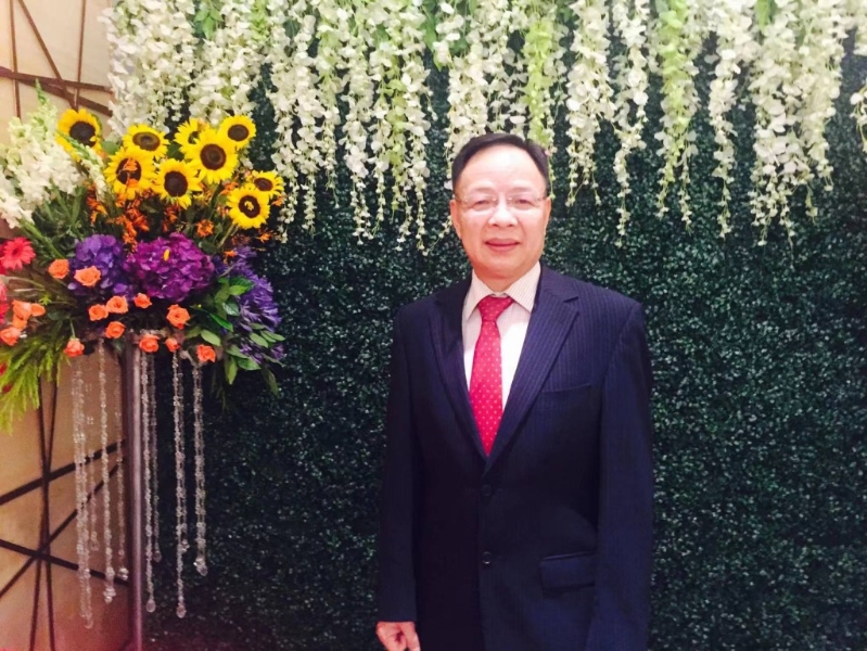 郭從愿在菲律賓有「鋼鐵大王」之稱。海外頻道