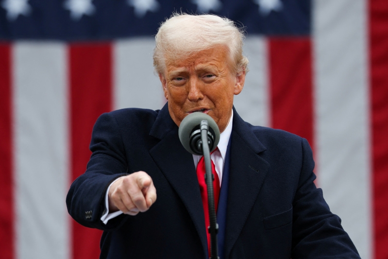 川普稱大家感到「不安」、「害怕」讓他決定暫緩關(guān)稅 。