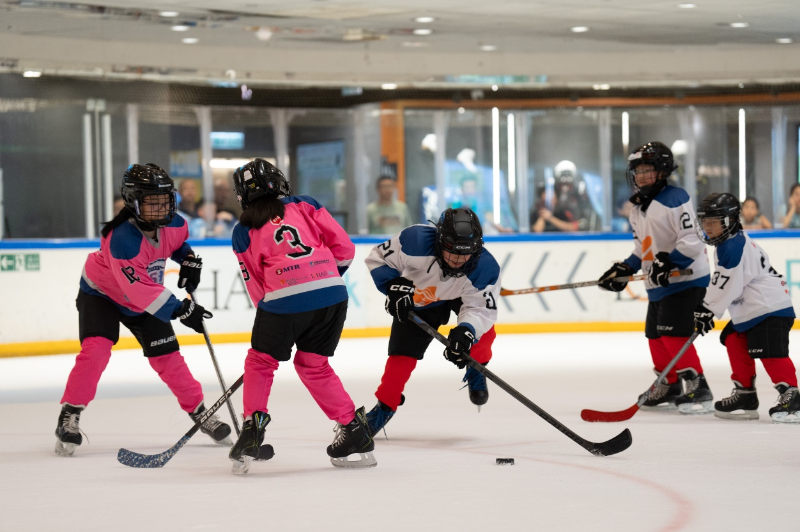 冰球運(yùn)動(dòng)