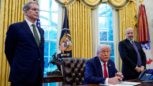 特朗普“對等關(guān)稅”急轉(zhuǎn)變原因曝光。