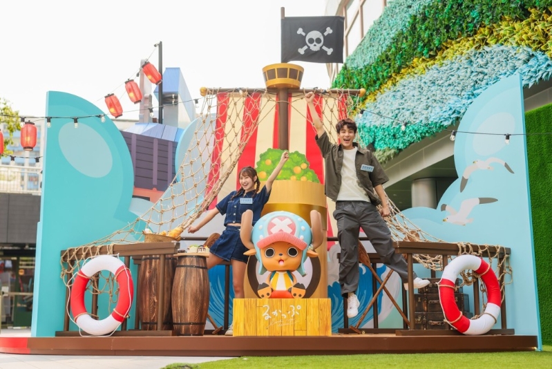 《ONE PIECE》的 “海賊船” 絶對(duì)是各位動(dòng)漫迷的打卡位。