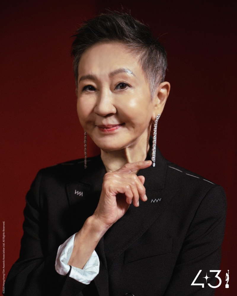 43金像獎“終身成就獎”得獎人施南生。