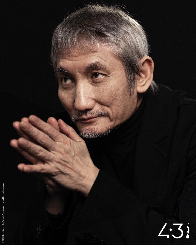 43金像獎“終身成就獎”得獎人徐克。