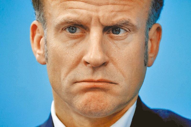 法國總統(tǒng)馬克龍