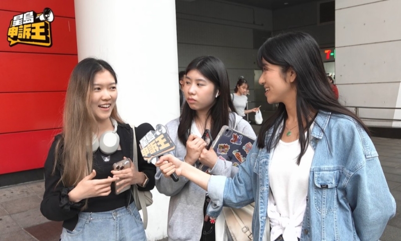 受訪市民鄺小姐（左一）認(rèn)為，女孩子使用這個網(wǎng)約車平臺，或會被人摸大腿。