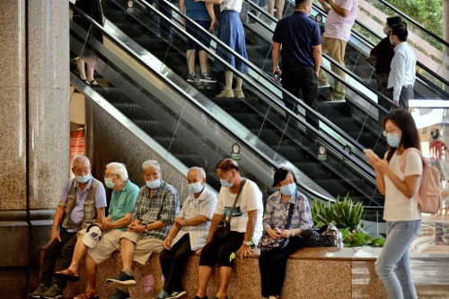 甯漢豪表示，近年收到不少意見(jiàn)，希望想用好有關(guān)的公共空間。資料圖片