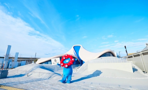 大阪萬博吉祥物Myaku-Myaku（ミャクミャク）