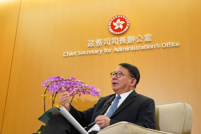 陳國基認為，市民一定要深入認識《憲法》和《基本法》，以及國家安全的重要。