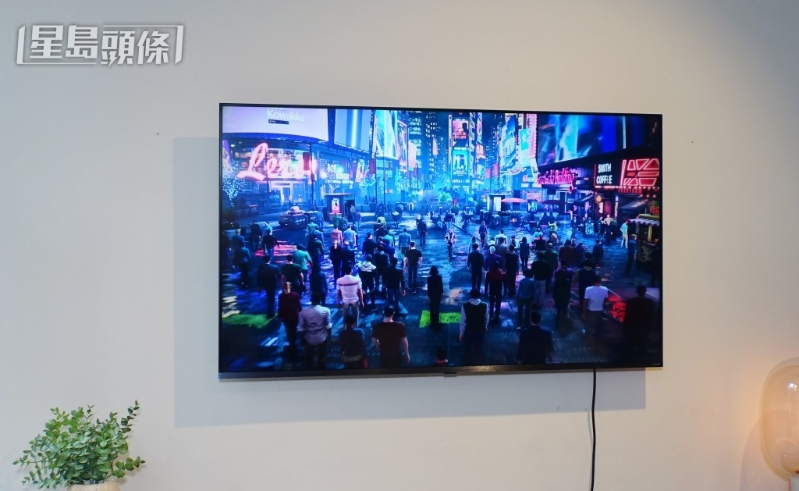 OLED evo AI電視M5采用無線連接的Zero Connect Box。