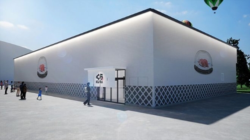 藏壽司（くら壽司）于大阪世博打造史上規(guī)模最大店鋪，位于會場西端的「未來生活區(qū)」（Future Life Zone）。