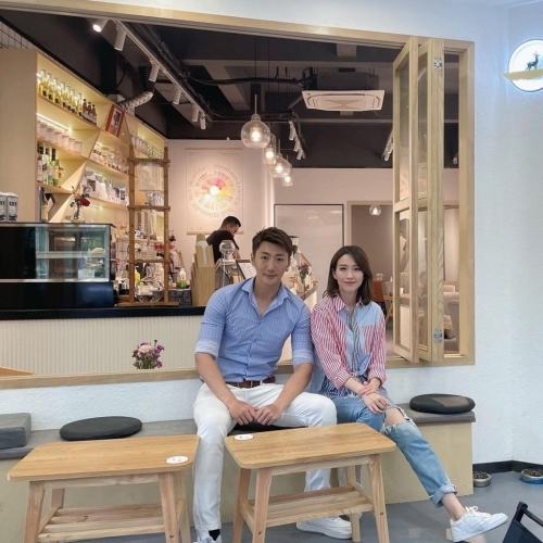 佛山旅游好去處2025｜8. 38 Coffee 姚子羚到佛山拍攝劇集，曾光顧蔡淇俊經(jīng)營的38 Coffee。（圖：instragram@elaine_yiu）