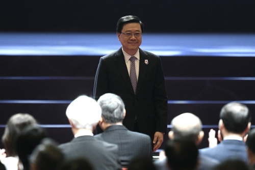 特首李家超。