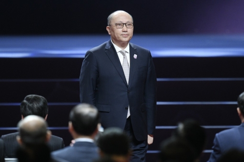 中聯(lián)辦主任鄭雁雄。