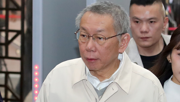 民眾黨前主席柯文哲。