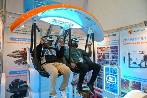 廣交會參展商積極開拓外國新客戶。新華社