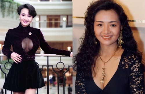 葉子楣的傲人上圍是她的招牌特點(diǎn)。（圖／中時(shí)資料照）