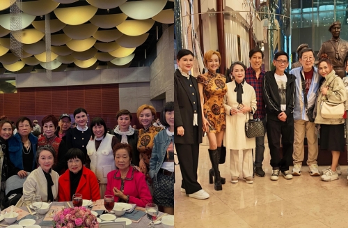 查小欣分享全場合影。（圖／翻攝自cha_siuyan IG）