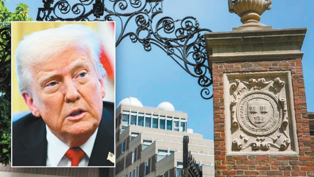 特朗普威脅取消哈佛免稅地位 特朗普威脅取消哈佛免稅地位