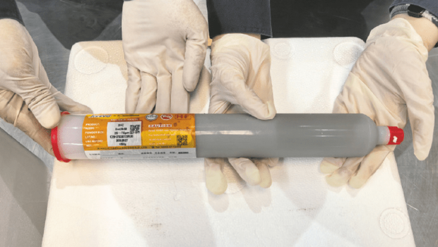 南寧吳圩海關(guān)查獲偽報品名“低溫錫膏”商品中含有“鉍”成分。