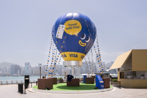Visa X K11 MUSEA 打卡免費換領精美紀念品
