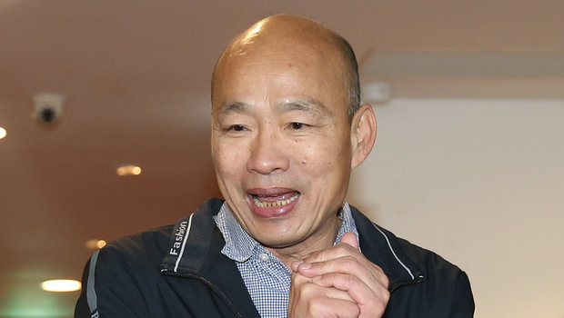 “立法院長”韓國瑜 “立法院長”韓國瑜