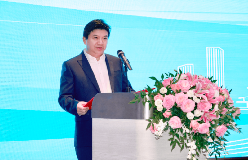 湖南機場集團董事長邱繼興。