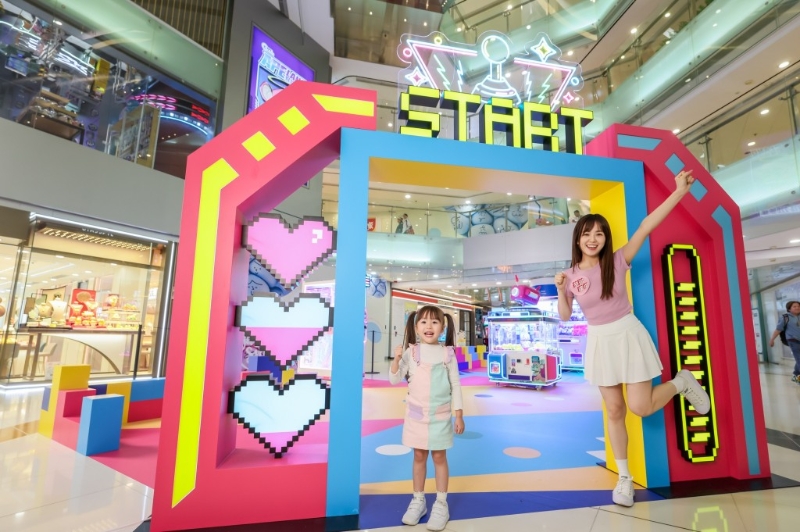 荃灣廣場夾公仔嘉年華