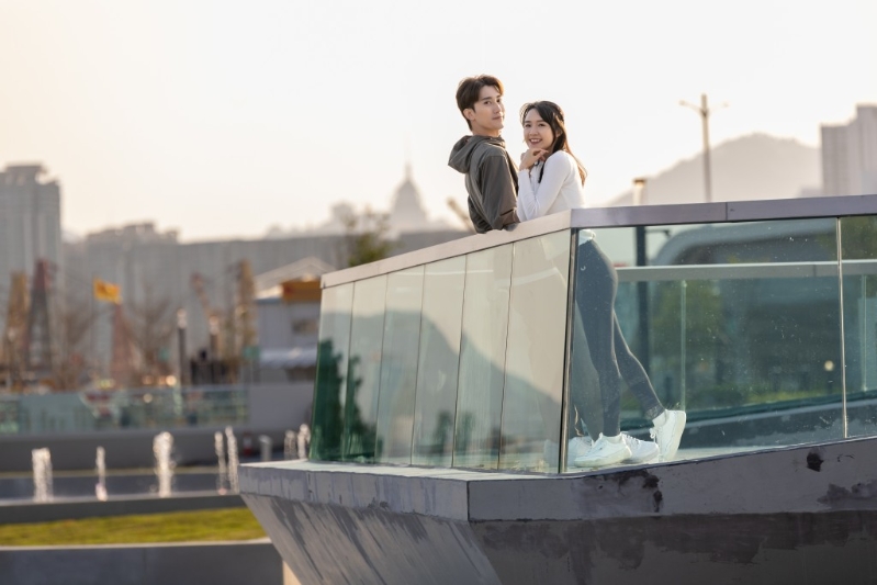 啟德體育園全新休憩空間